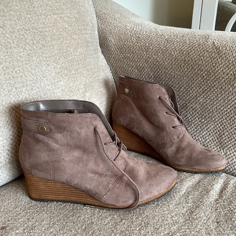 Dr. Scholls Comfort Wedge Booties